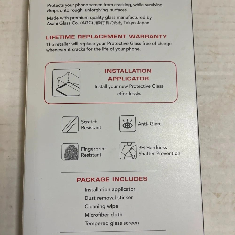 Armor Edge Protective Glass : Apple IPhone 11 Pro Max